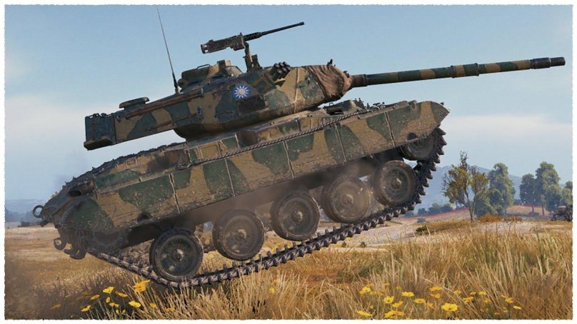 М41 бульдог вот