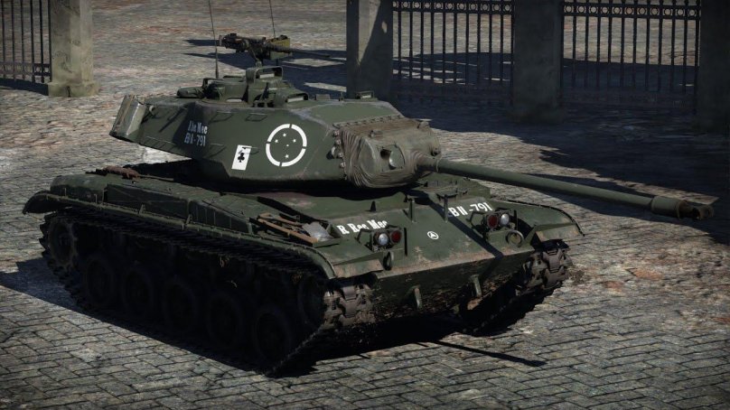 M41 Уокер бульдог