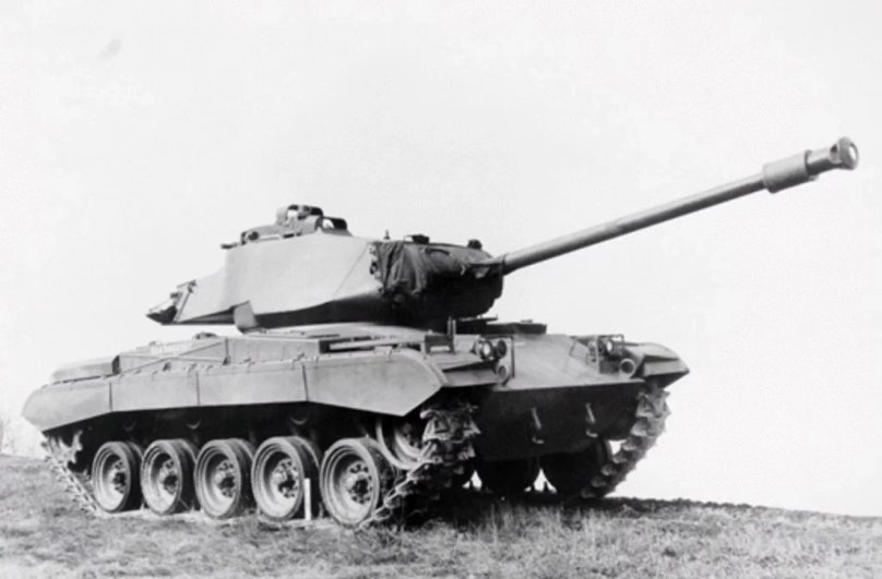 M41 Walker Bulldog
