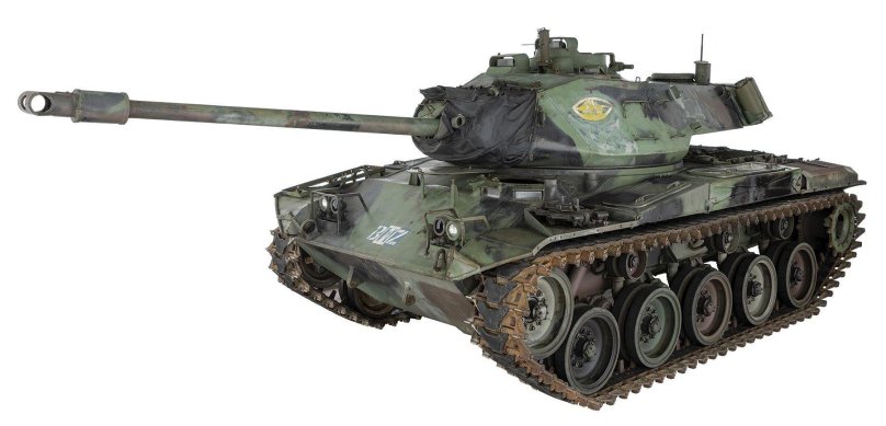 M41a1 Walker Bulldog