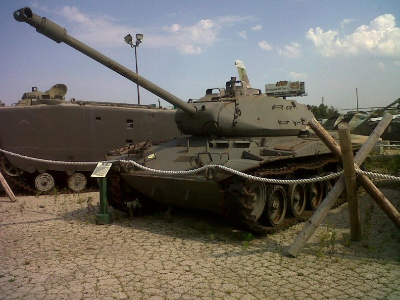 M41 Уокер бульдог во Вьетнаме