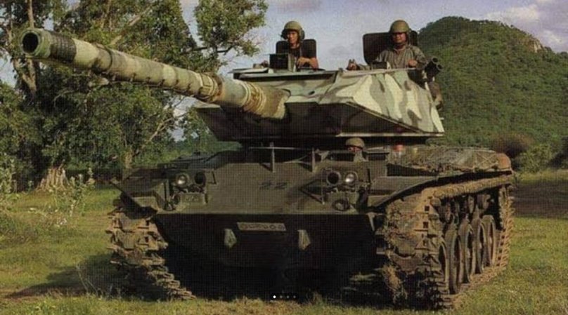 Танк Стингрей 2