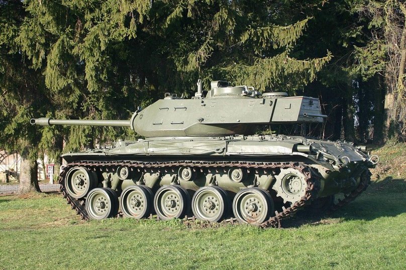 Танк м41 Уокер бульдог