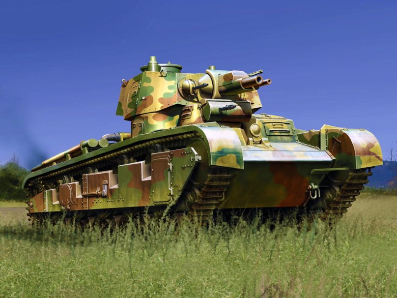 Neubaufahrzeug танк