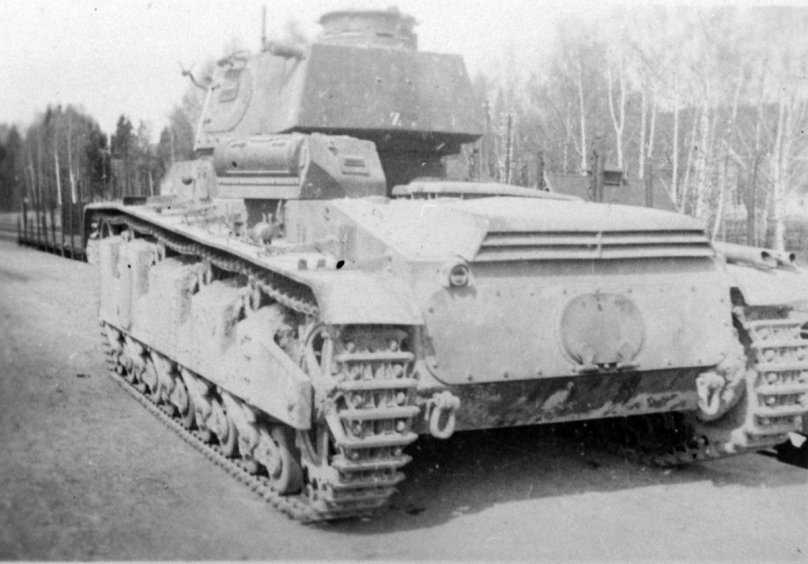 NB.FZ немецкий танк