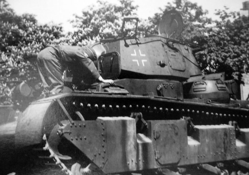 Многобашенный танк Германии