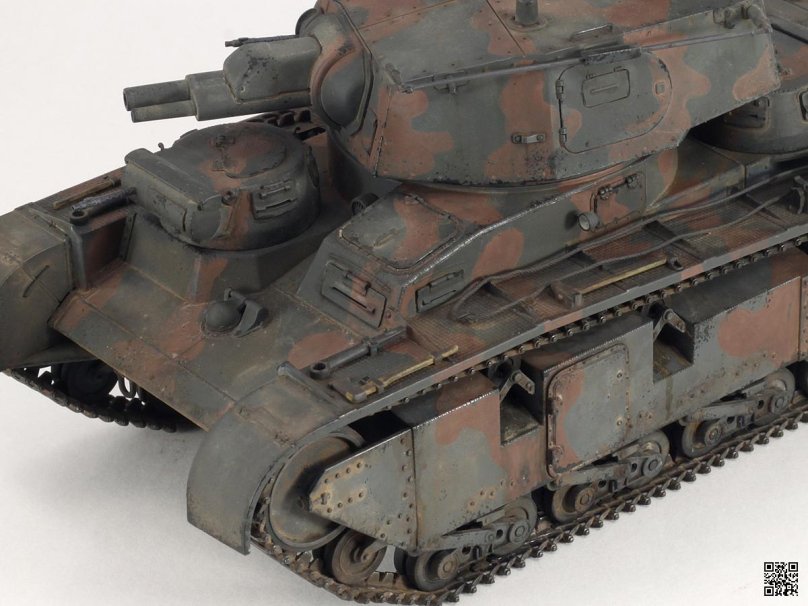 Немецкий танк Neubaufahrzeug