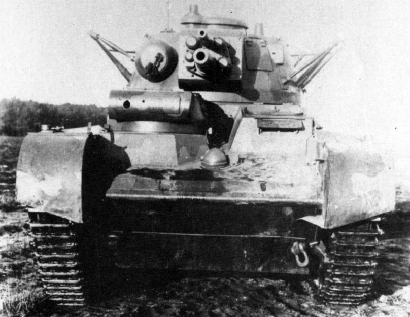 Немецкий танк Neubaufahrzeug