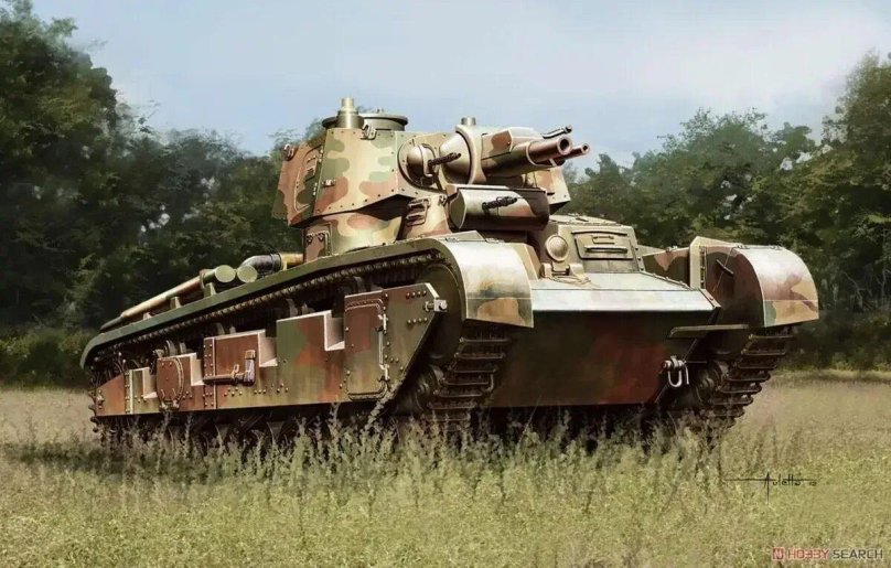 Neubaufahrzeug танк модель