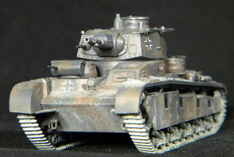 Танк Panzerkampfwagen Neubaufahrzeug