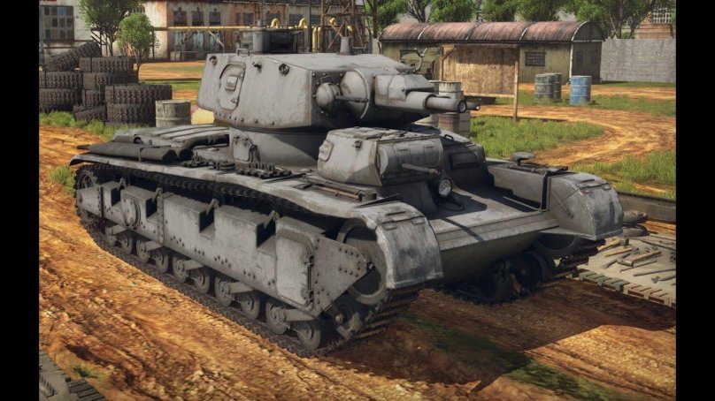 Немецкий многобашенный танк Neubaufahrzeug