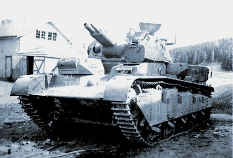 NB.FZ немецкий танк
