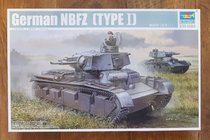 Немецкий танк Neubaufahrzeug