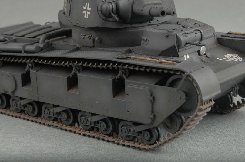 Trumpeter 05529 1/35 немецкий Neubaufahrzeug Nr.3-5