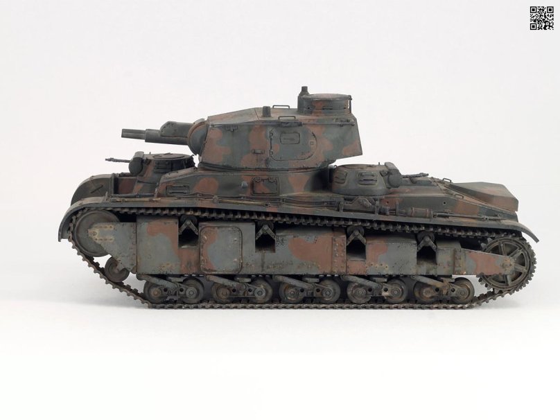 Панцеркампфваген Нойбауфарцойг