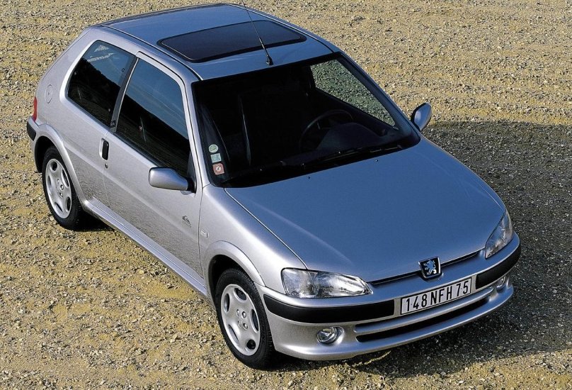 Peugeot 106 хэтчбек