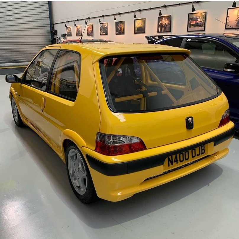 Peugeot 106 GTI