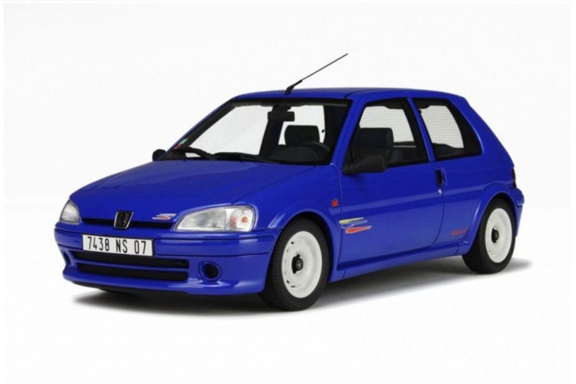 Peugeot 106 хэтчбек