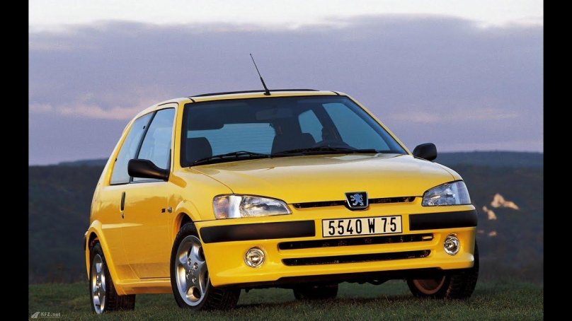 Peugeot 106