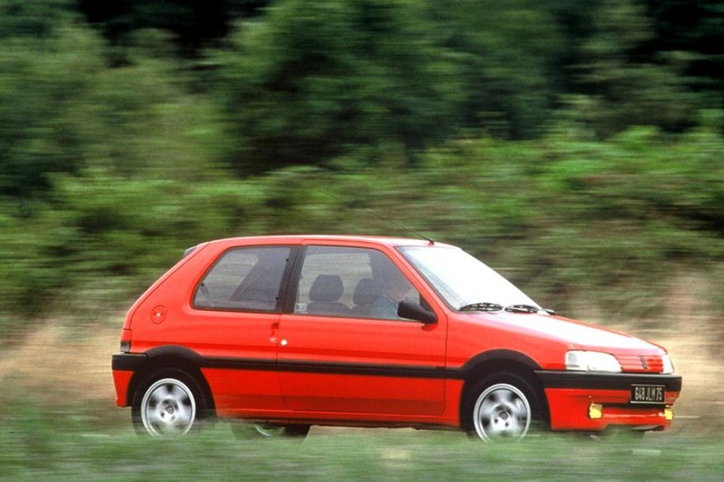 Peugeot 106 XSI