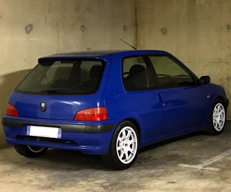 Пежо 106 GTI