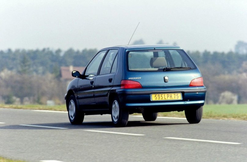 Peugeot 106, 1998