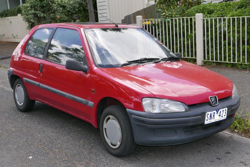 Peugeot 106 1996