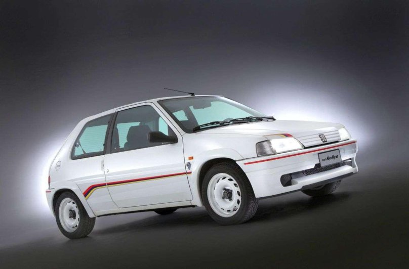 Пежо 106 Rally