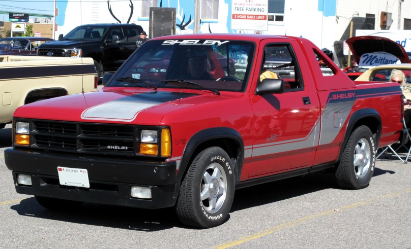 Dodge Dakota 1989