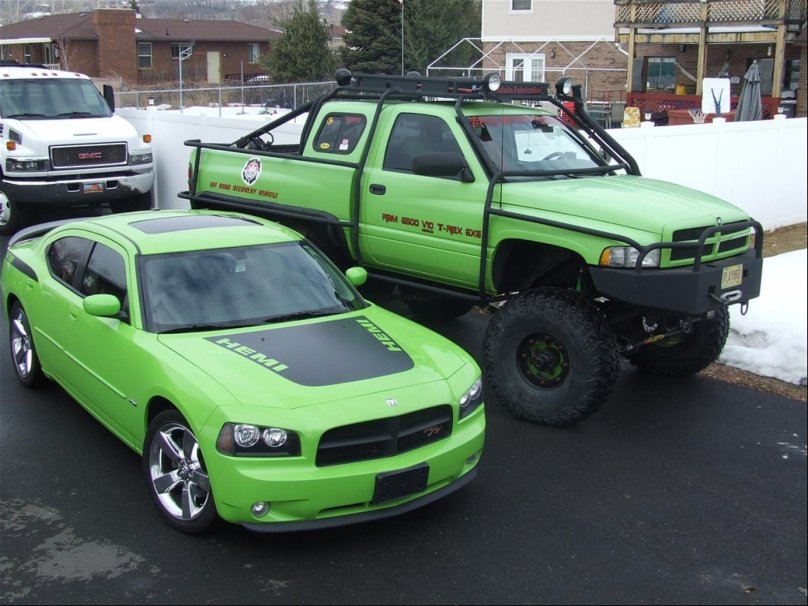 Dodge Ram 6x6 t-Rex