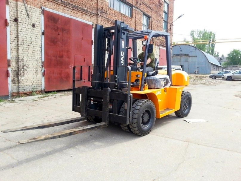 Погрузчик вилочный JAC cpcd50