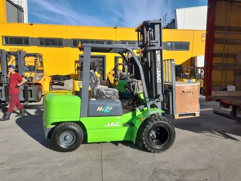 Вилочный погрузчик JAC 35