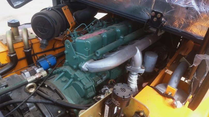 Погрузчик вилочный JAC cpcd50