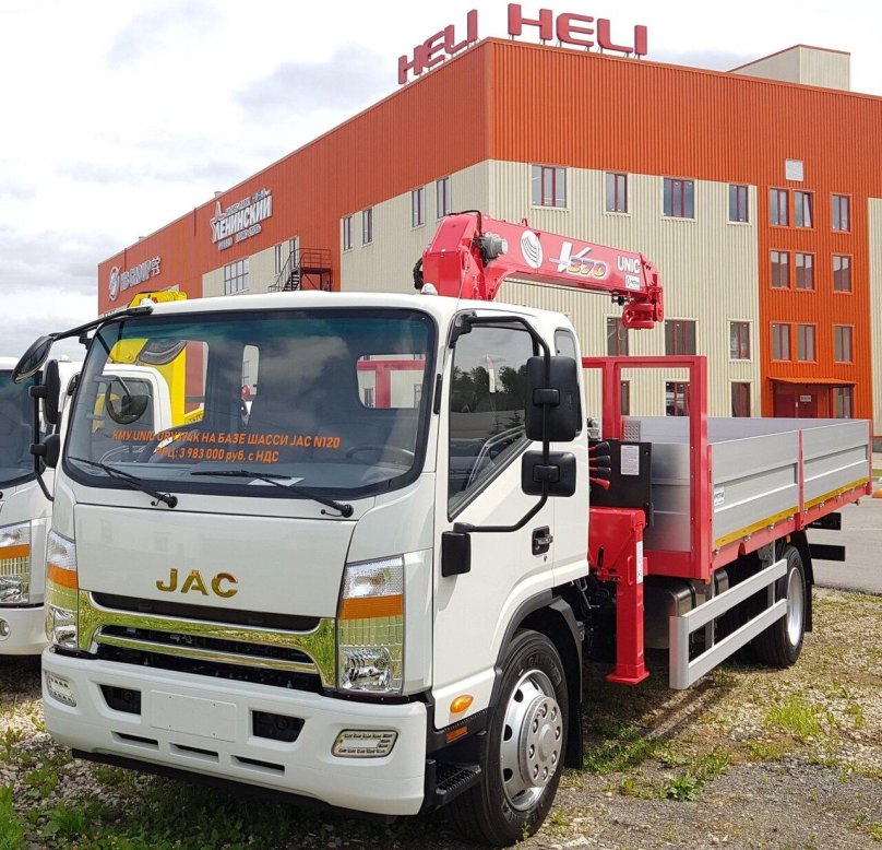 JAC n120 КМУ