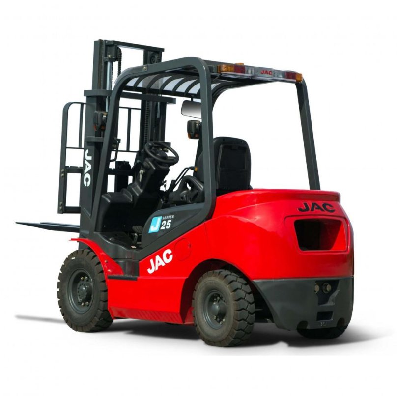 Погрузчик вилочный JAC CPCD 25