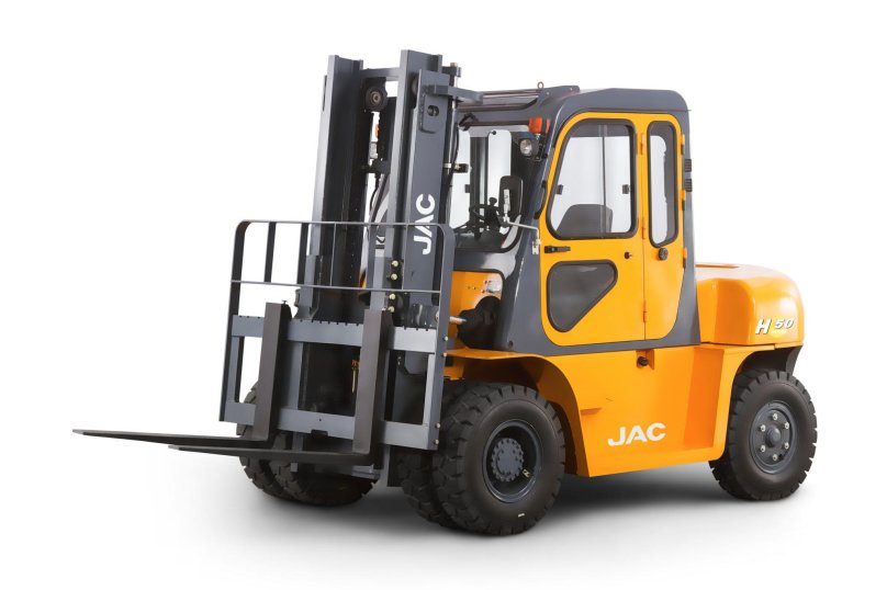 Погрузчик вилочный JAC cpcd50