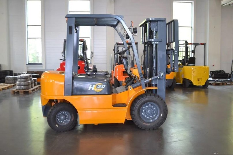 Дизельный вилочный погрузчик JAC cpcd20h