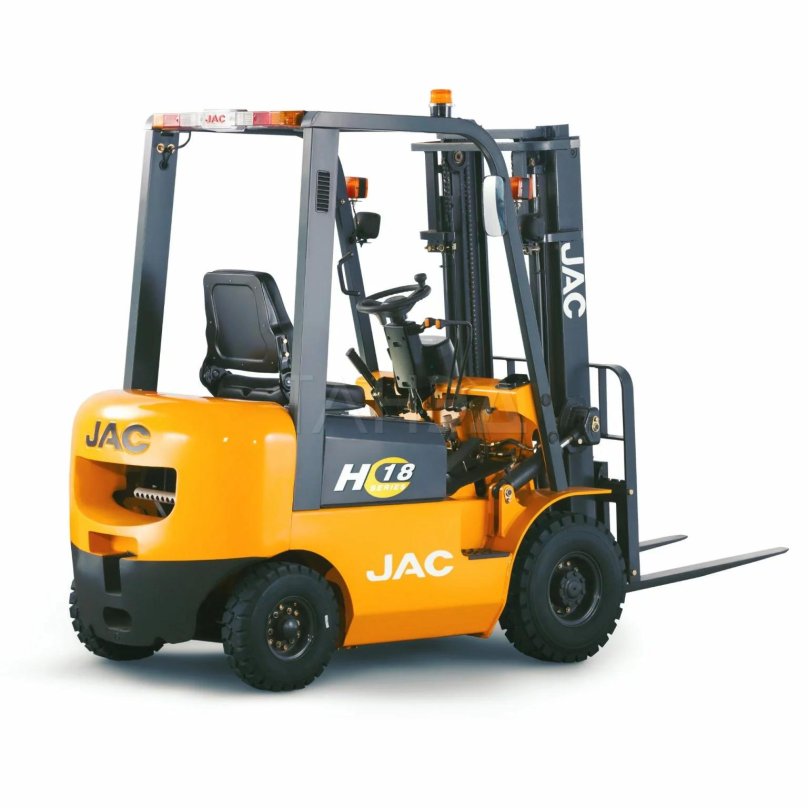 Погрузчик JAC вилочный дизельный