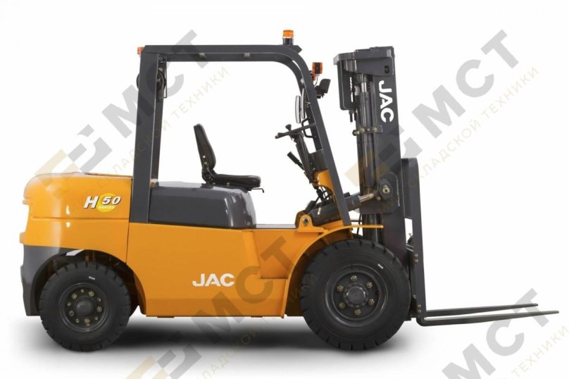 Погрузчик вилочный JAC cpcd50