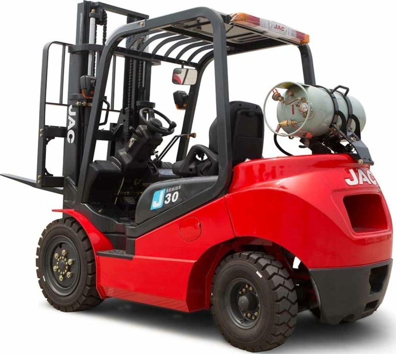 Вилочный погрузчик JAC 35