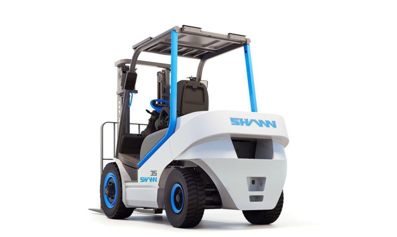 Shann погрузчик электрический