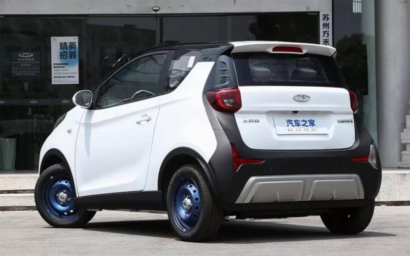 Электромобиль Chery eq1