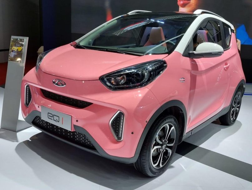 Электромобиль Chery eq1