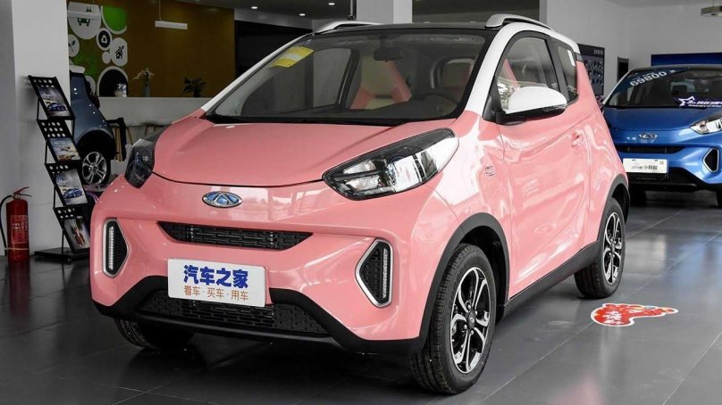 Электромобиль Chery eq1
