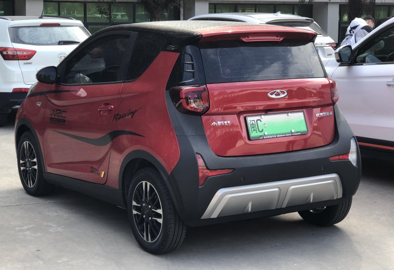 Chery eq1 2022