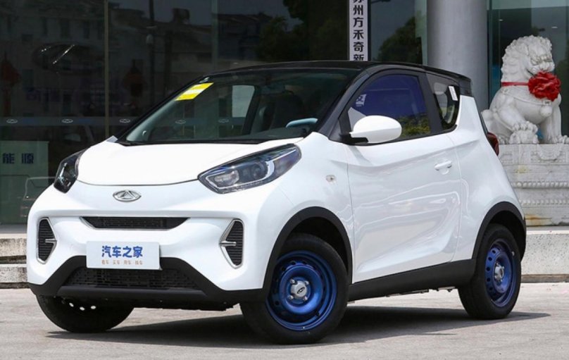 Электрокар чери