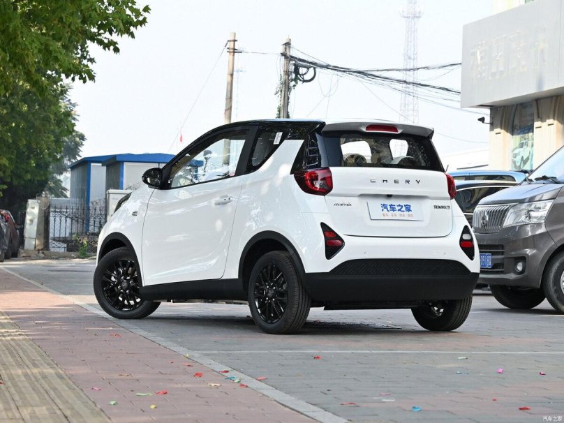 Chery eq5 белый