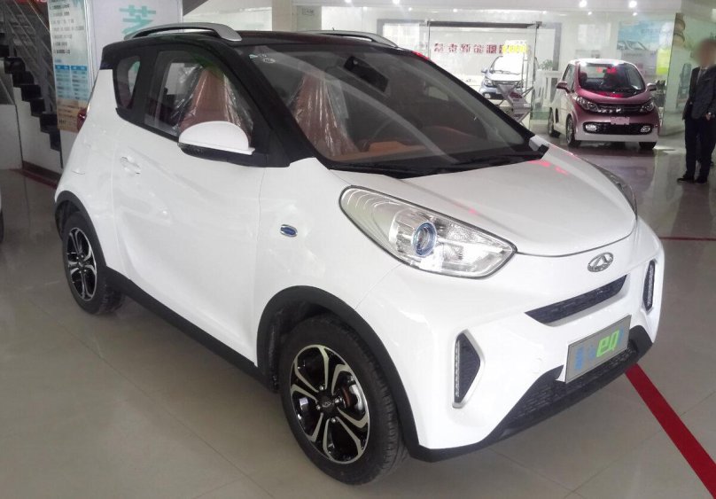 Chery Ant электромобиль