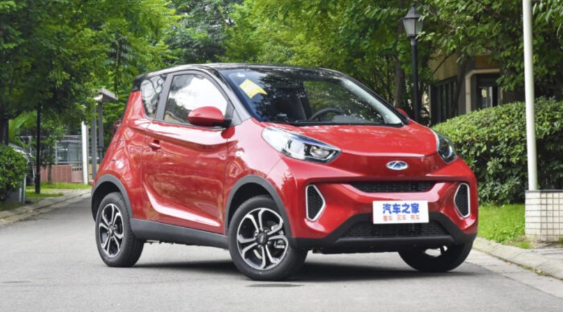 Электромобиль чери eq1