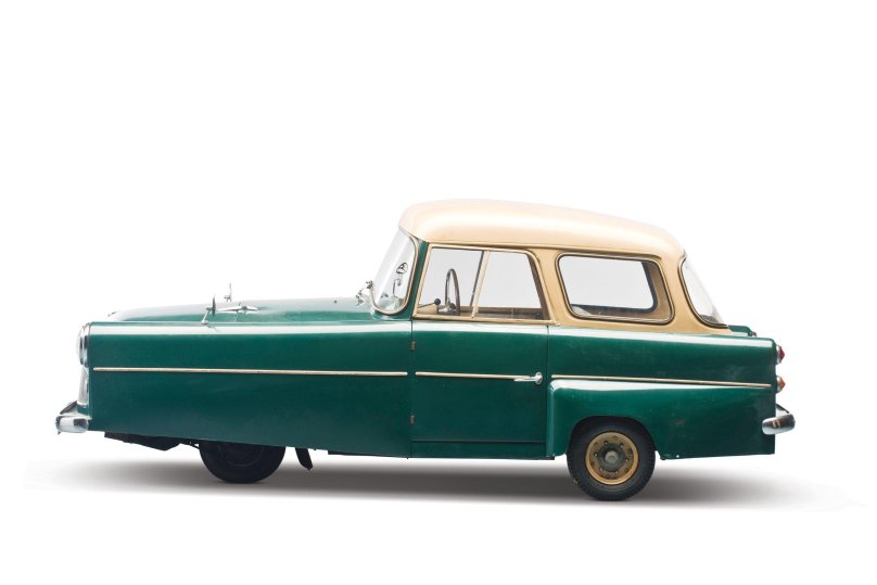 Микроавтобус старт